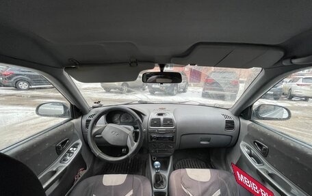Hyundai Accent II, 2000 год, 263 000 рублей, 9 фотография