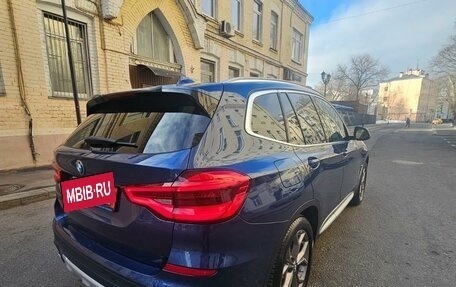 BMW X3, 2019 год, 5 850 000 рублей, 11 фотография