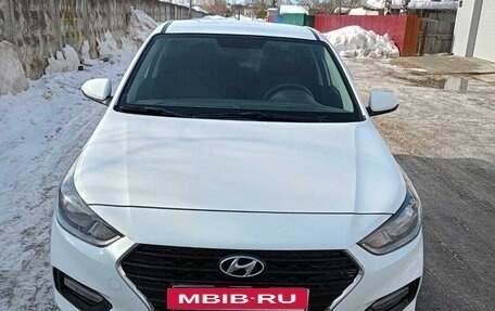 Hyundai Solaris II рестайлинг, 2019 год, 1 400 000 рублей, 12 фотография