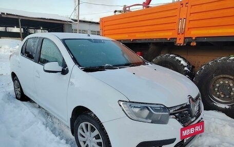 Renault Logan II, 2021 год, 937 000 рублей, 3 фотография