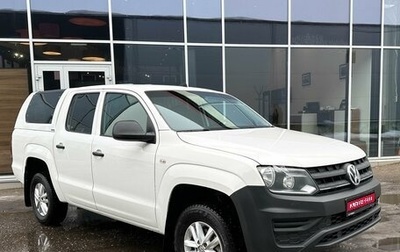 Volkswagen Amarok I рестайлинг, 2017 год, 2 795 000 рублей, 1 фотография