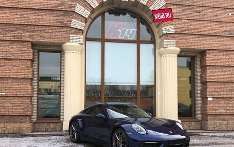 Porsche 911, 2020 год, 14 200 000 рублей, 3 фотография