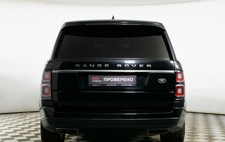 Land Rover Range Rover IV рестайлинг, 2018 год, 7 400 000 рублей, 6 фотография