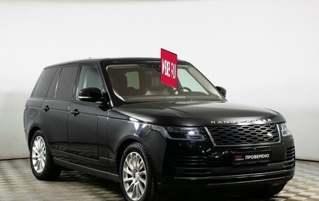 Land Rover Range Rover IV рестайлинг, 2018 год, 7 400 000 рублей, 3 фотография