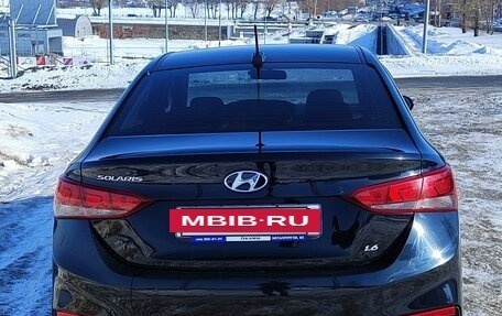 Hyundai Solaris II рестайлинг, 2018 год, 1 490 000 рублей, 19 фотография