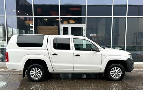 Volkswagen Amarok I рестайлинг, 2017 год, 2 795 000 рублей, 5 фотография