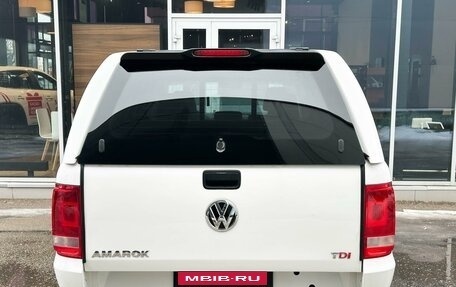 Volkswagen Amarok I рестайлинг, 2017 год, 2 795 000 рублей, 4 фотография
