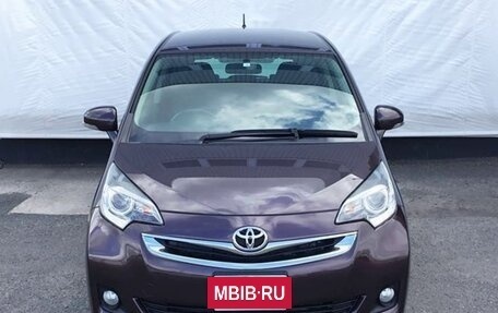 Toyota Ractis II, 2016 год, 1 049 000 рублей, 2 фотография