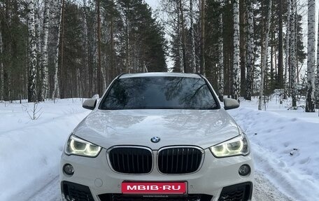 BMW X1, 2018 год, 4 000 000 рублей, 1 фотография