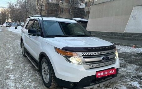 Ford Explorer VI, 2015 год, 2 420 000 рублей, 4 фотография