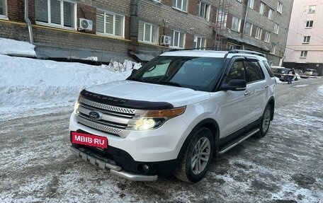 Ford Explorer VI, 2015 год, 2 420 000 рублей, 2 фотография