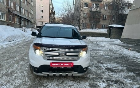 Ford Explorer VI, 2015 год, 2 420 000 рублей, 3 фотография