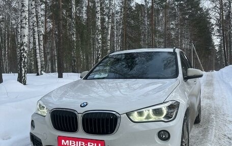 BMW X1, 2018 год, 4 000 000 рублей, 3 фотография