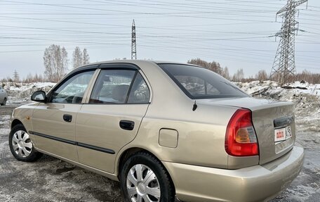 Hyundai Accent II, 2005 год, 265 000 рублей, 6 фотография