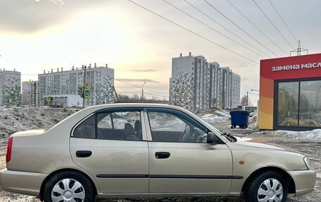 Hyundai Accent II, 2005 год, 265 000 рублей, 8 фотография