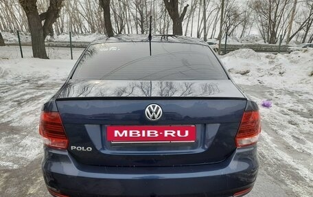 Volkswagen Polo VI (EU Market), 2016 год, 1 250 000 рублей, 3 фотография