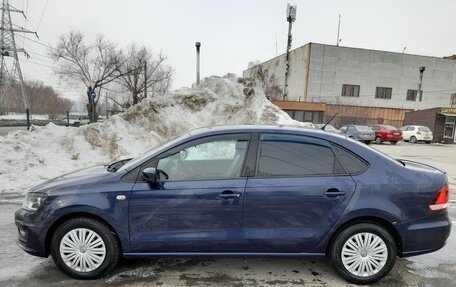 Volkswagen Polo VI (EU Market), 2016 год, 1 250 000 рублей, 4 фотография