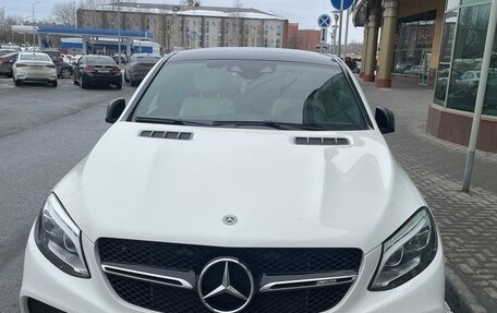 Mercedes-Benz GLE AMG, 2017 год, 5 500 000 рублей, 3 фотография