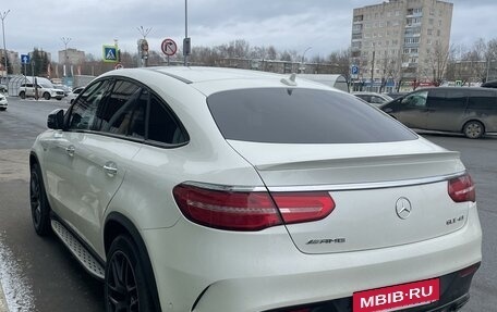 Mercedes-Benz GLE AMG, 2017 год, 5 500 000 рублей, 5 фотография