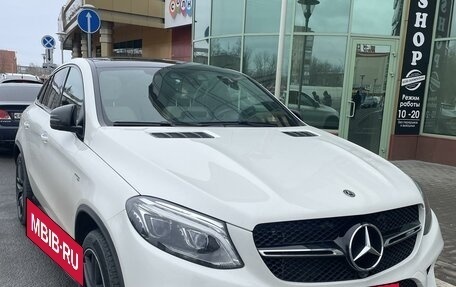 Mercedes-Benz GLE AMG, 2017 год, 5 500 000 рублей, 4 фотография