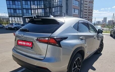 Lexus NX I, 2016 год, 3 350 000 рублей, 1 фотография