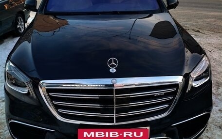 Mercedes-Benz S-Класс, 2014 год, 6 990 000 рублей, 11 фотография