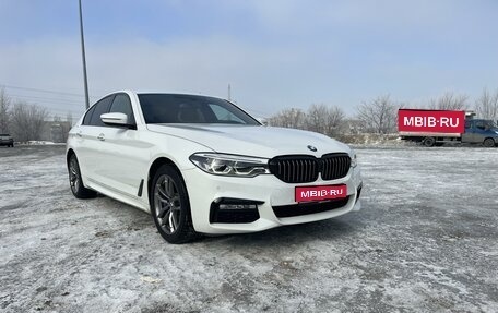 BMW 5 серия, 2018 год, 3 888 000 рублей, 1 фотография