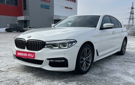 BMW 5 серия, 2018 год, 3 888 000 рублей, 9 фотография