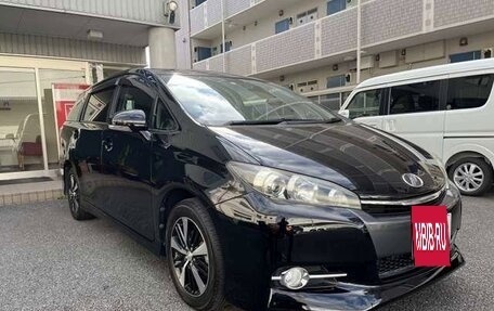 Toyota Wish II, 2017 год, 1 217 000 рублей, 4 фотография