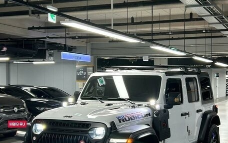 Jeep Wrangler, 2018 год, 4 000 000 рублей, 5 фотография