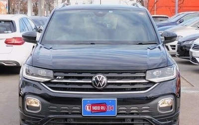 Volkswagen T-Cross I, 2020 год, 1 340 000 рублей, 1 фотография