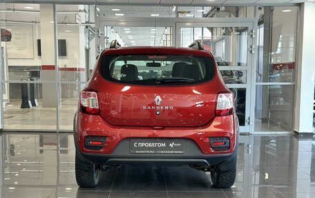 Renault Sandero II рестайлинг, 2019 год, 1 370 000 рублей, 3 фотография