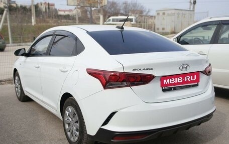 Hyundai Solaris II рестайлинг, 2020 год, 1 469 000 рублей, 4 фотография