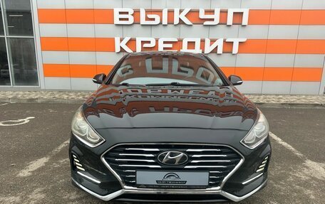 Hyundai Sonata VII, 2019 год, 2 100 000 рублей, 2 фотография