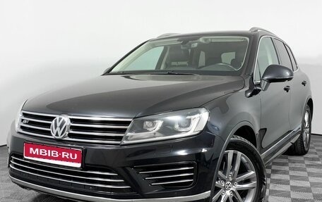 Volkswagen Touareg III, 2016 год, 4 250 777 рублей, 1 фотография