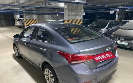 Hyundai Solaris II рестайлинг, 2017 год, 1 029 000 рублей, 8 фотография