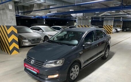 Volkswagen Polo VI (EU Market), 2018 год, 949 000 рублей, 2 фотография