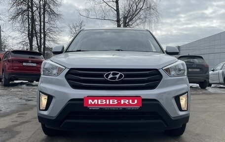 Hyundai Creta I рестайлинг, 2019 год, 1 670 000 рублей, 3 фотография