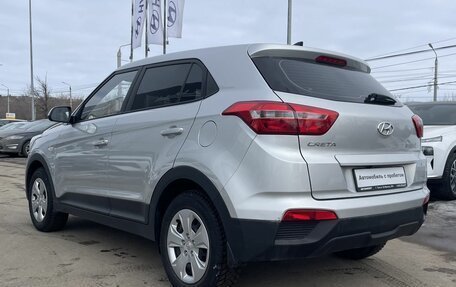 Hyundai Creta I рестайлинг, 2019 год, 1 670 000 рублей, 6 фотография