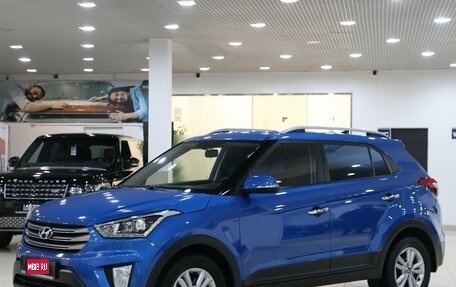 Hyundai Creta I рестайлинг, 2017 год, 1 399 000 рублей, 1 фотография