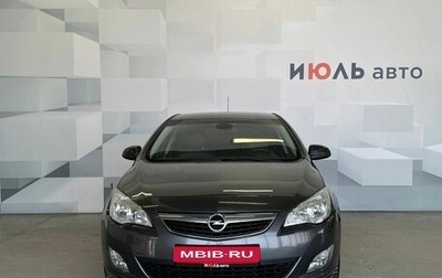 Opel Astra J, 2012 год, 890 000 рублей, 1 фотография