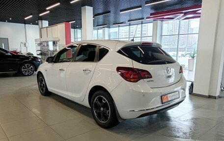 Opel Astra J, 2012 год, 797 000 рублей, 4 фотография