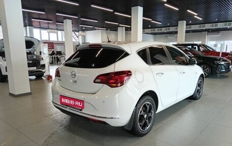 Opel Astra J, 2012 год, 797 000 рублей, 6 фотография
