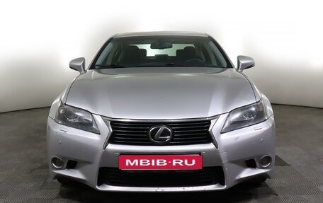 Lexus GS IV рестайлинг, 2012 год, 2 438 000 рублей, 2 фотография