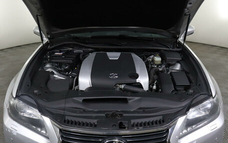 Lexus GS IV рестайлинг, 2012 год, 2 438 000 рублей, 9 фотография