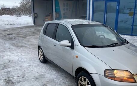 Chevrolet Aveo III, 2005 год, 285 000 рублей, 1 фотография
