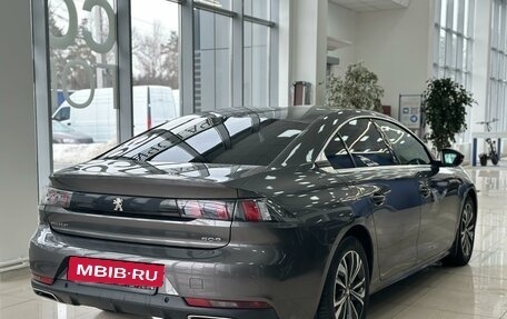 Peugeot 508 II, 2018 год, 1 790 000 рублей, 4 фотография