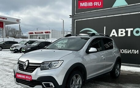 Renault Sandero II рестайлинг, 2019 год, 1 401 000 рублей, 1 фотография