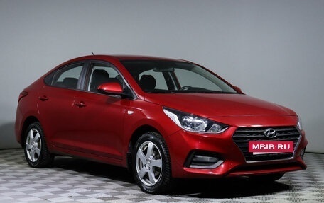 Hyundai Solaris II рестайлинг, 2019 год, 1 779 000 рублей, 3 фотография