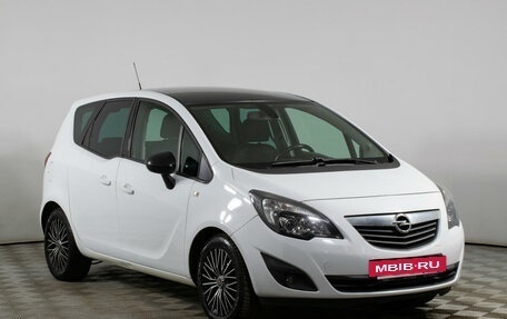 Opel Meriva, 2013 год, 799 000 рублей, 3 фотография